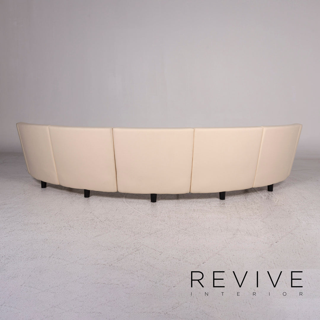 Fritz Hansen Decision Fabric Corner Sofa Cream Sofa Couch #9833