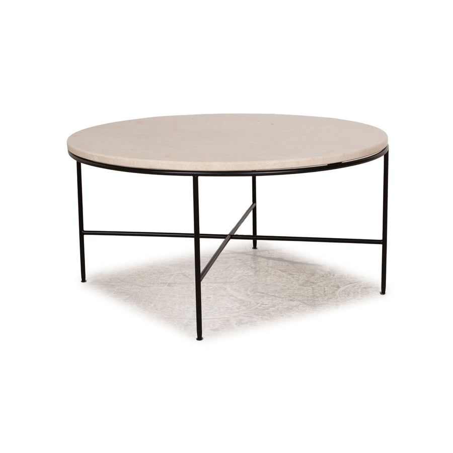 Fritz Hansen Planner Couchtisch Marmor Beige 81 x 81 x40 cm