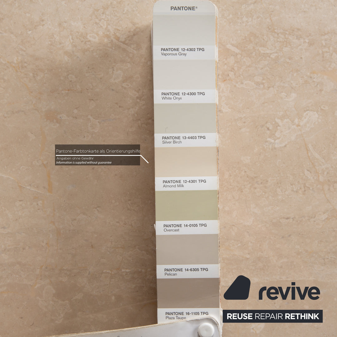 Fritz Hansen Planner Marble Coffee Table Beige 75 x 45 x40 cm