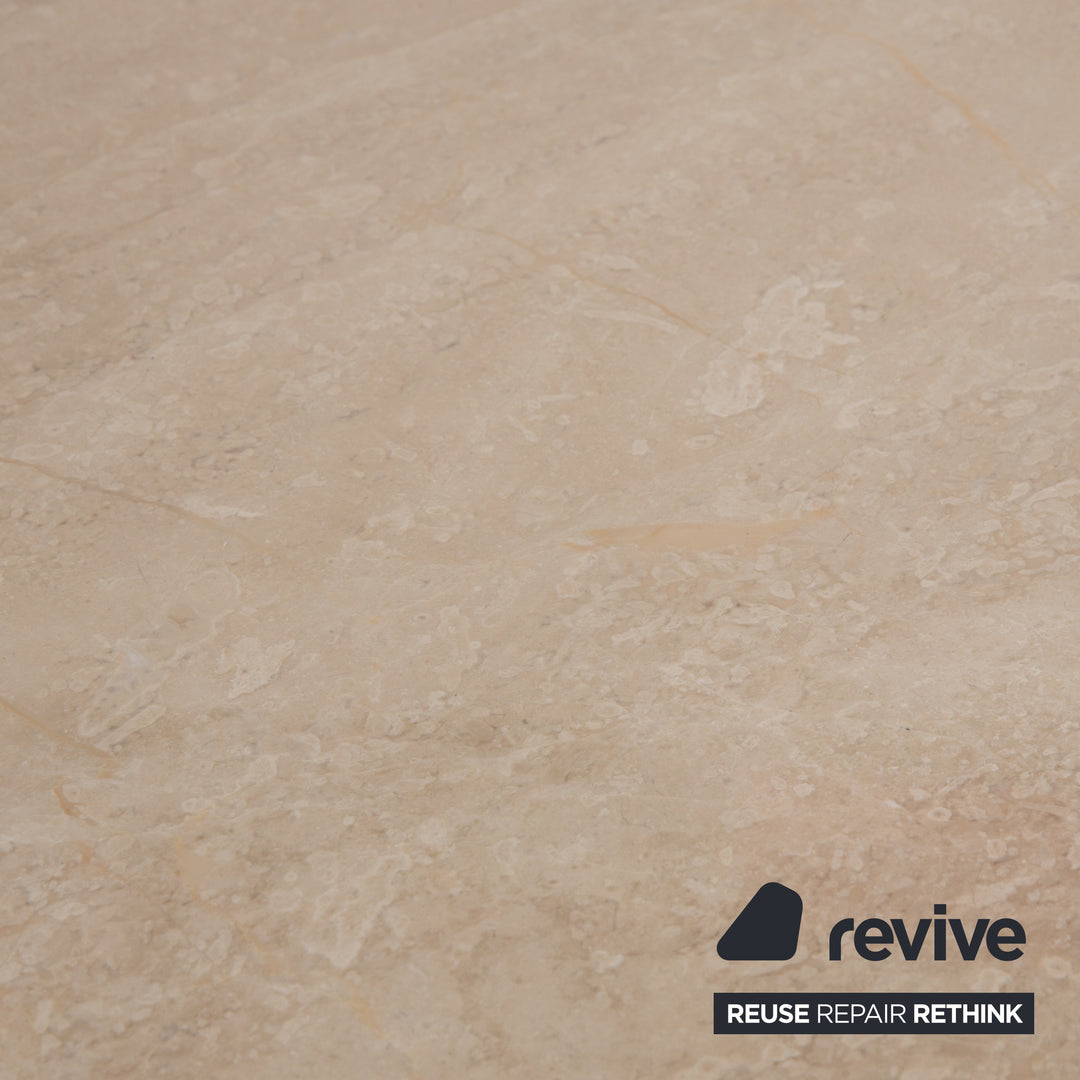 Fritz Hansen Planner Marble Coffee Table Beige 75 x 45 x40 cm