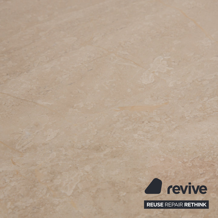 Fritz Hansen Planner Marble Coffee Table Beige 75 x 45 x40 cm