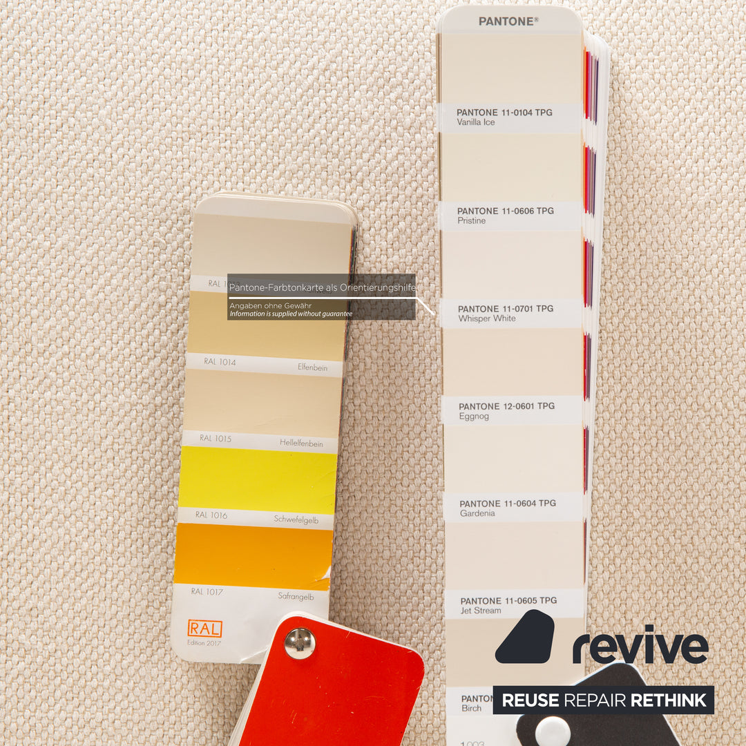 Fauteuil FSM Clarus en tissu crème fonction manuelle