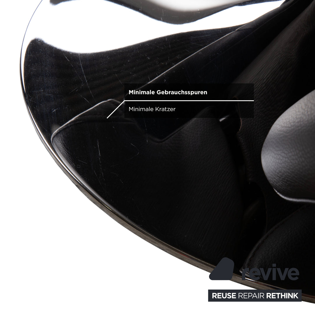 FSM Smile Leder Sessel Braun manuelle Funktion