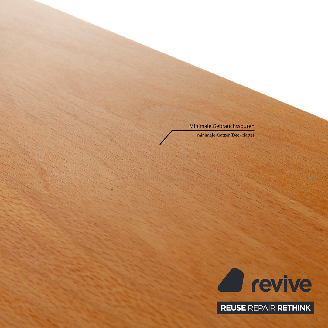Grüne Erde Holz Sideboard Hellbraun Massivholz Schublade Schrankfächer