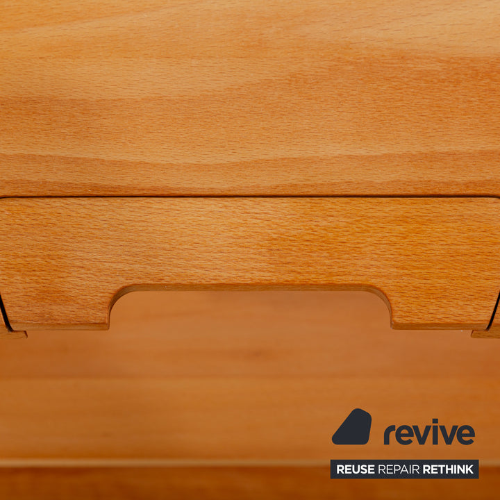 Grüne Erde Holz Sideboard Hellbraun Massivholz Schublade Schrankfächer