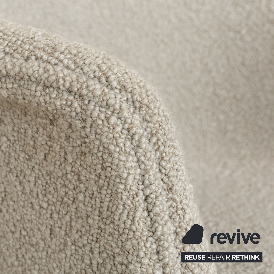 Gubi Beetle Chair BAT Fabric Chair Grey