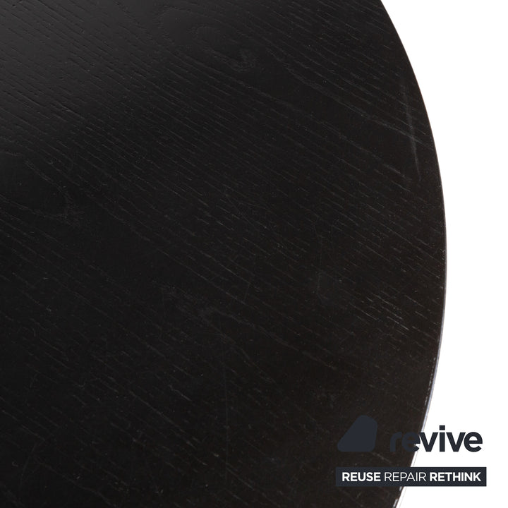 Gubi Dining Table 2.0 Holz Esstisch Schwarz