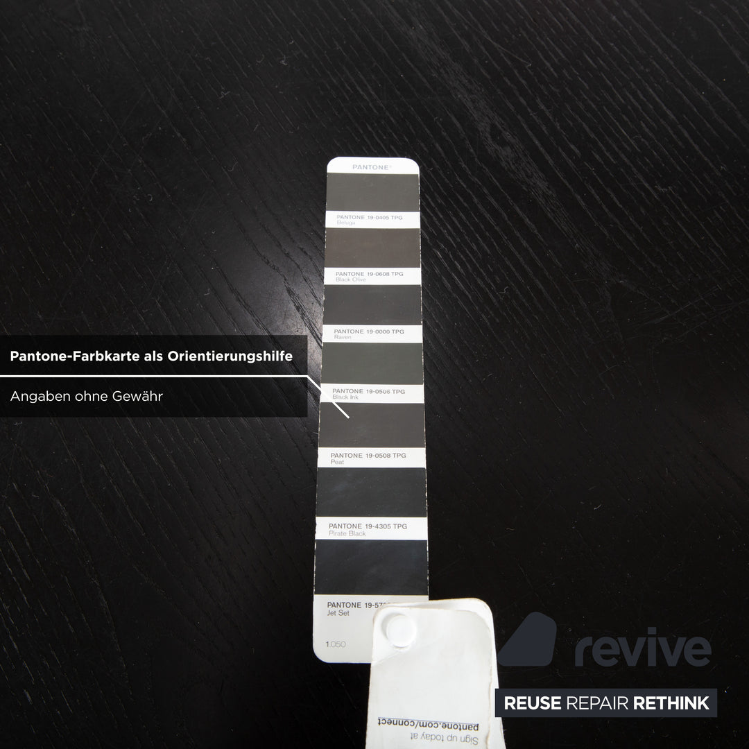 Gubi Dining Table 2.0 Holz Esstisch Schwarz