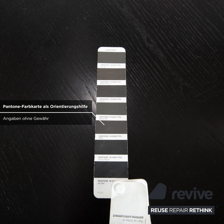 Gubi Dining Table 2.0 Holz Esstisch Schwarz