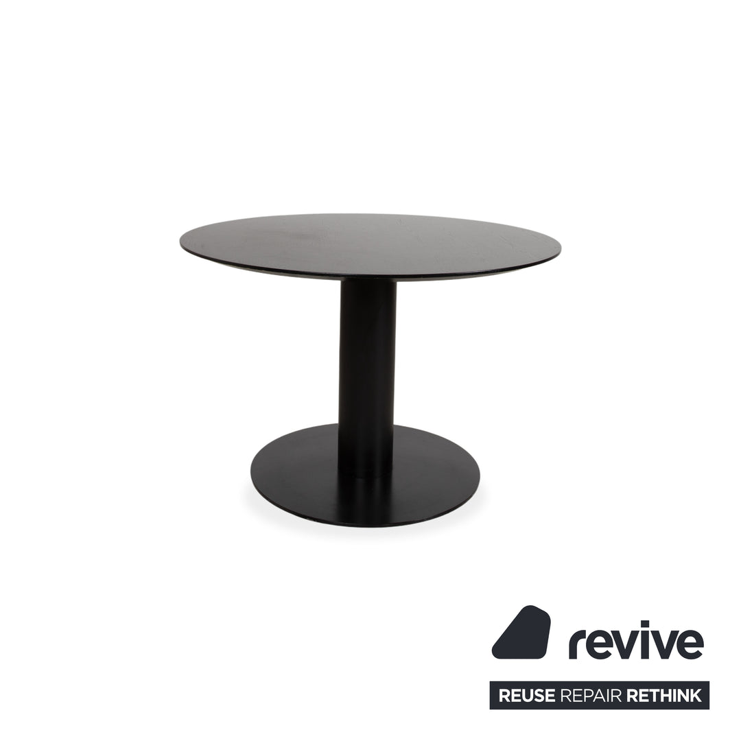 Table à manger Gubi 2.0 en bois noir