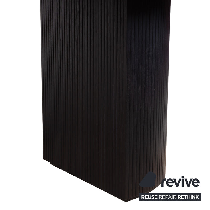 Gubi Moon Holz Esstisch Schwarz Braun 258 x 101 cm