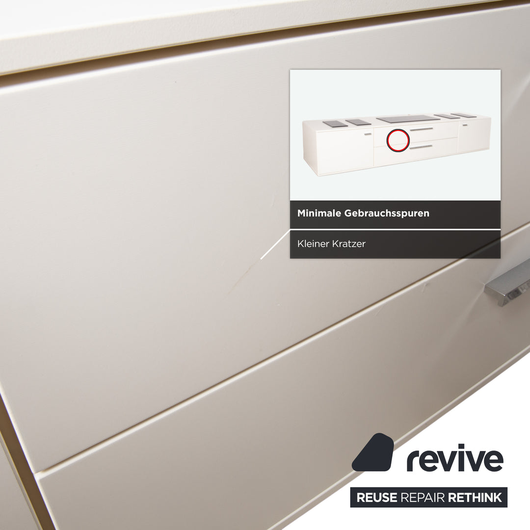 Gwinner MC 906 SV Holz Sideboard Weiß
