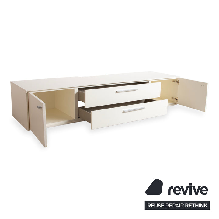 Gwinner MC 906 SV Holz Sideboard Weiß