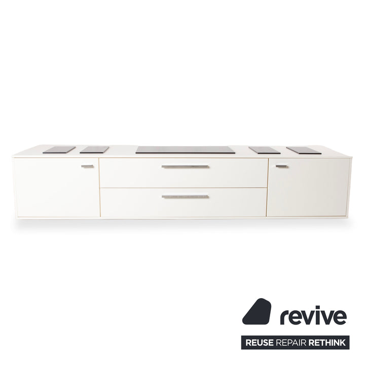 Gwinner MC 906 SV Holz Sideboard Weiß