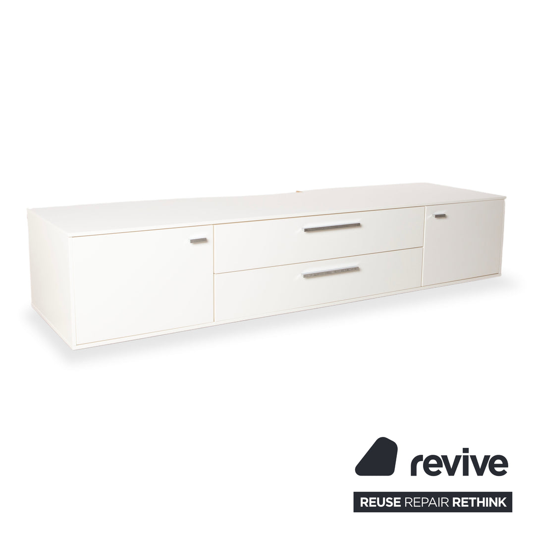 Gwinner MC 906 SV Holz Sideboard Weiß