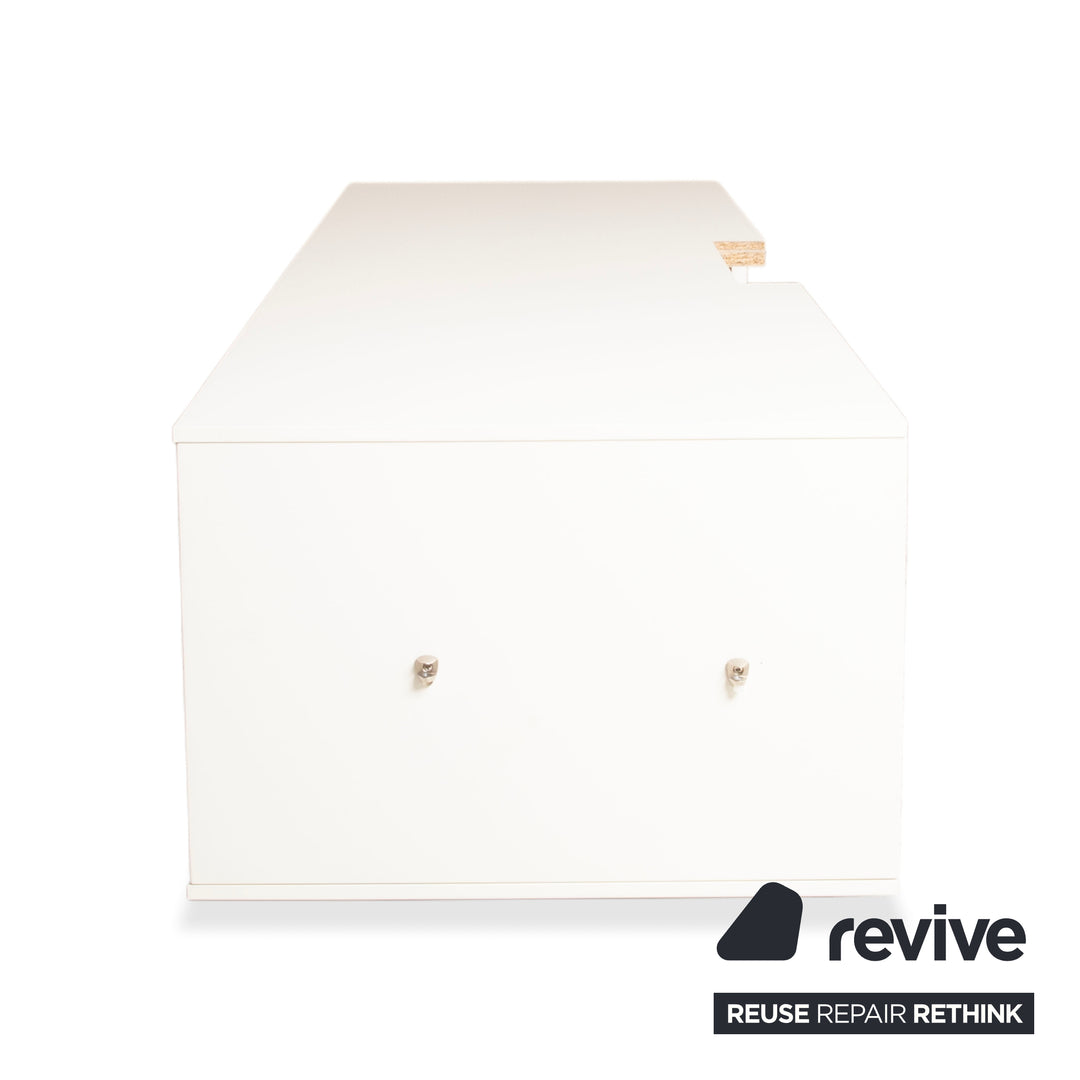 Gwinner MC 906 SV Holz Sideboard Weiß