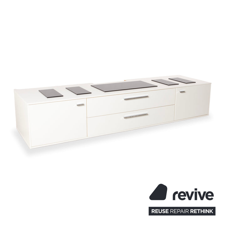Gwinner MC 906 SV Holz Sideboard Weiß