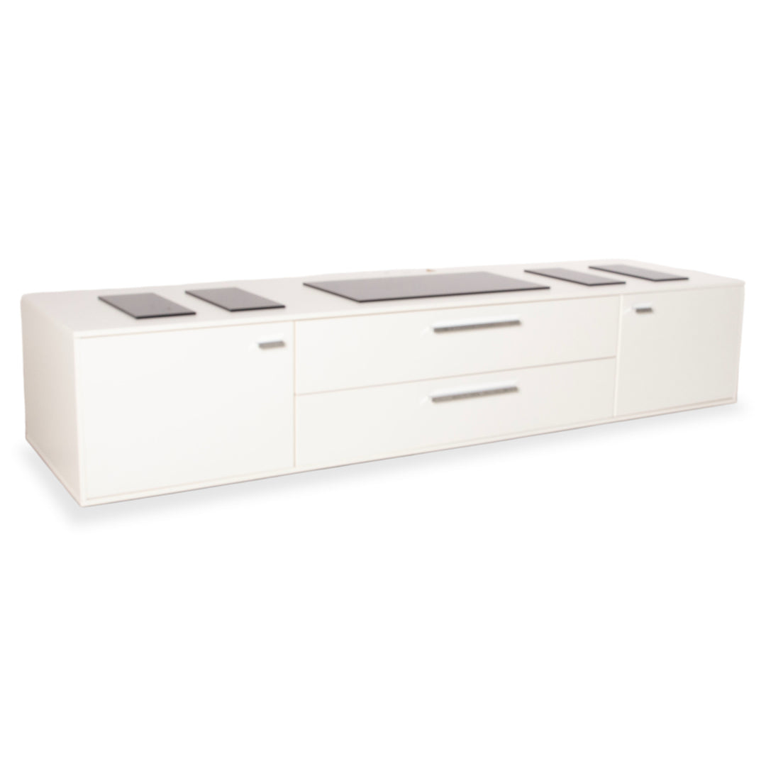 Gwinner MC 906 SV Holz Sideboard Weiß