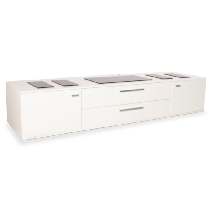Gwinner MC 906 SV Holz Sideboard Weiß