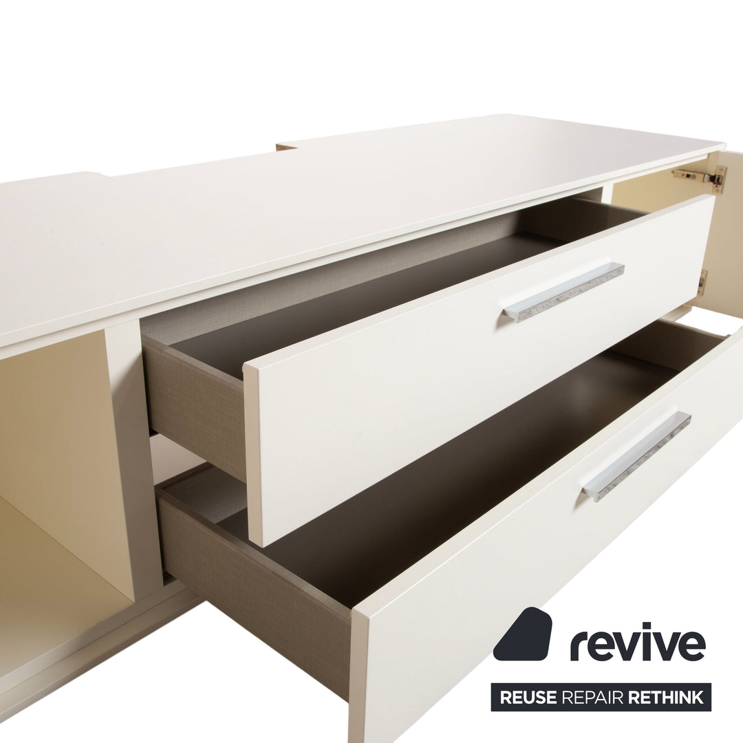Gwinner MC 906 SV Holz Sideboard Weiß