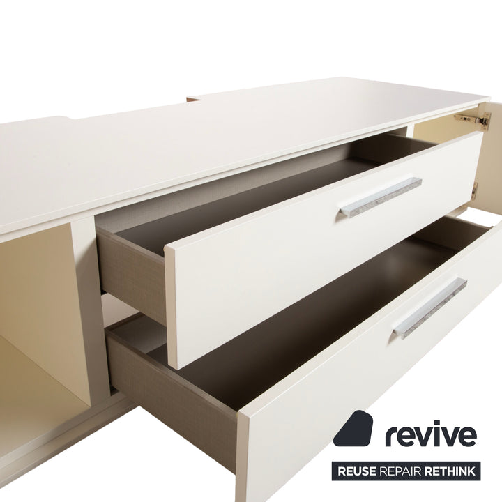 Gwinner MC 906 SV Holz Sideboard Weiß
