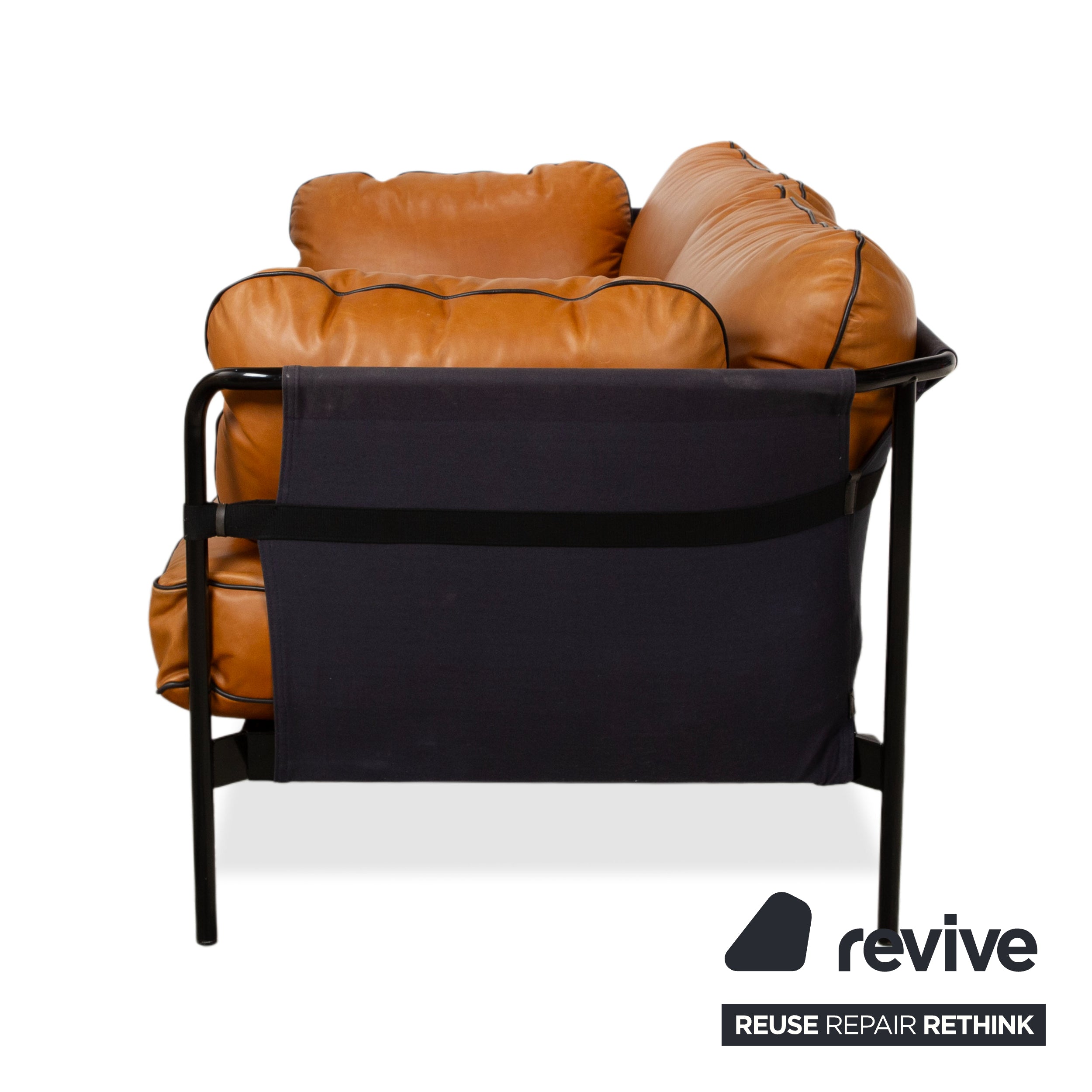 Hay Can Lænestol 2-personers brun cognac sofa