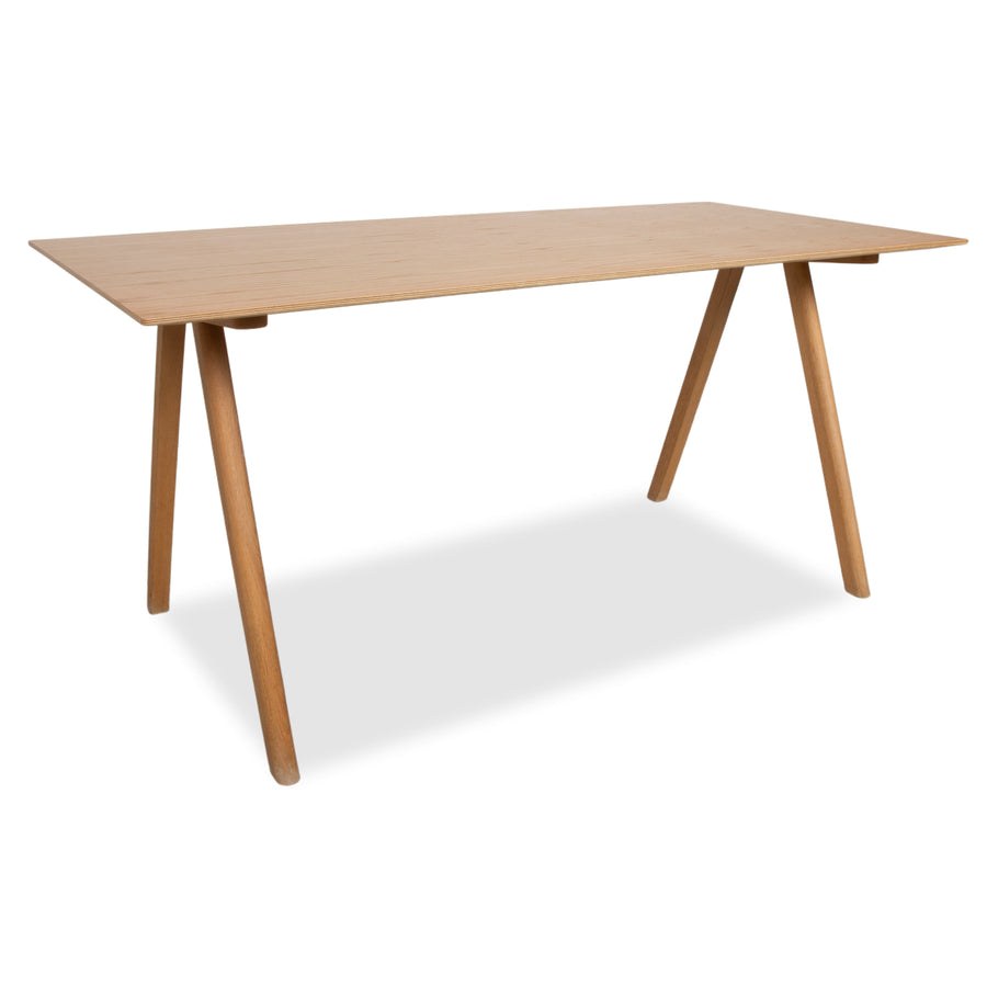 Hay CPH 30 Holz Esstisch Braun 160 x 80 cm