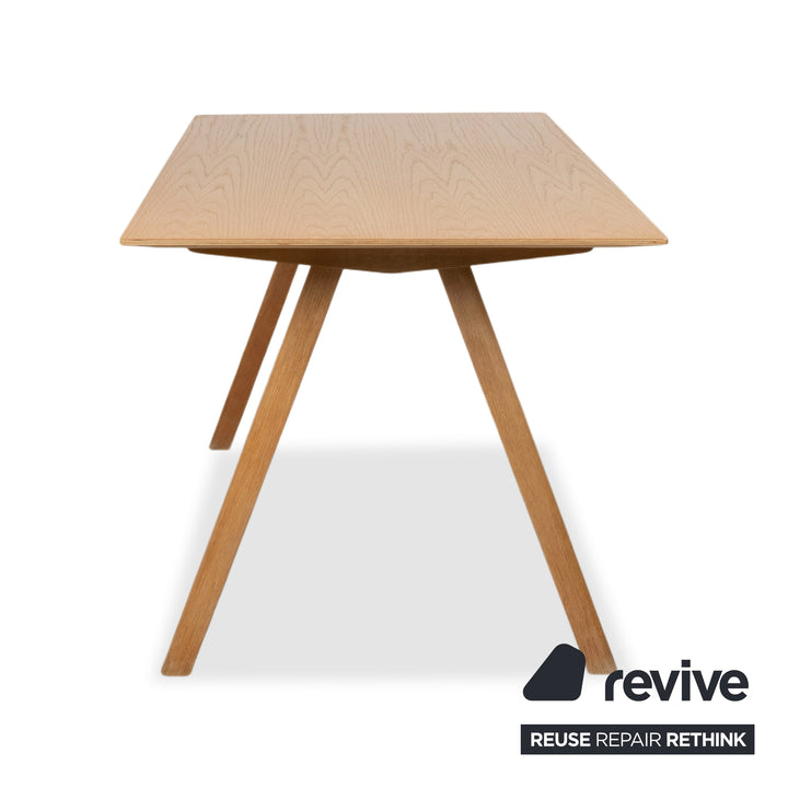 Hay CPH 30 Holz Esstisch Braun 160 x 80 cm