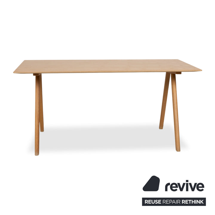 Hay CPH 30 Holz Esstisch Braun 160 x 80 cm