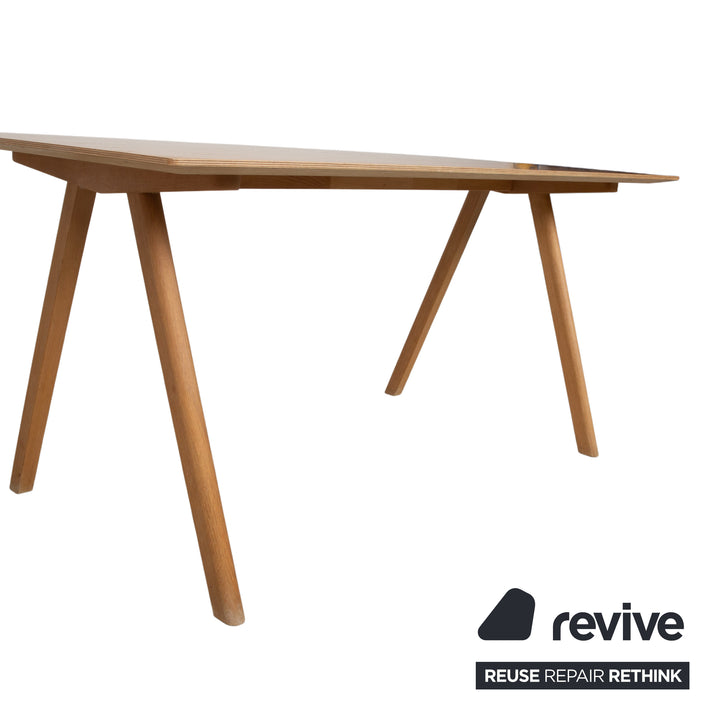 Hay CPH 30 Holz Esstisch Braun 160 x 80 cm