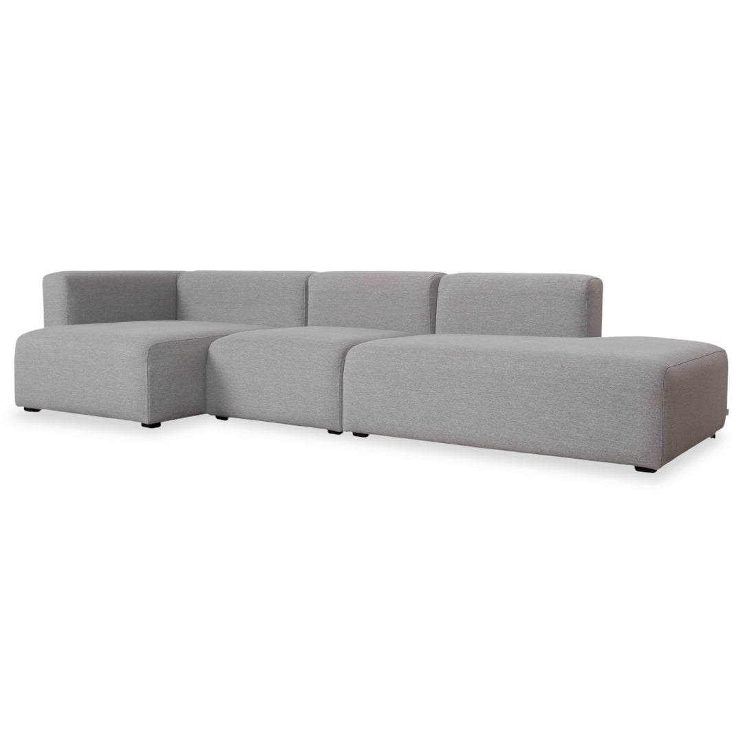 Hay Mags Fabric Corner Sofa Grey Sofa Couch