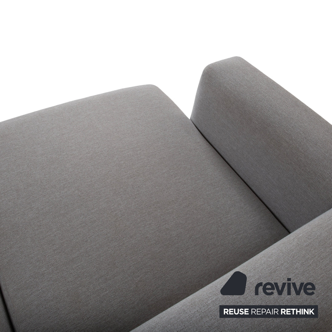 Hay Mags Fabric Corner Sofa Grey Sofa Couch