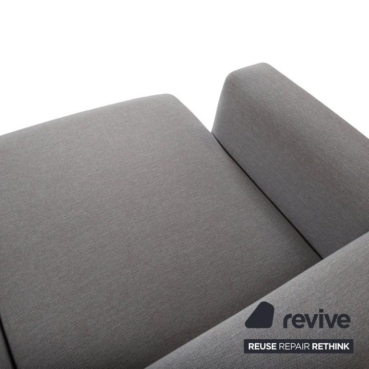 Hay Mags Fabric Corner Sofa Grey Sofa Couch