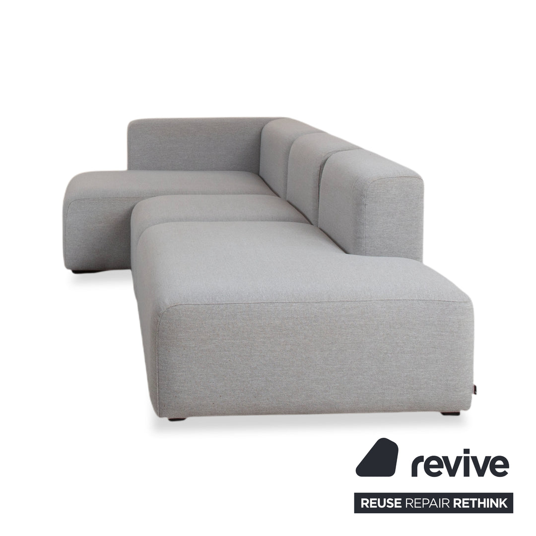 Hay Mags Fabric Corner Sofa Grey Sofa Couch