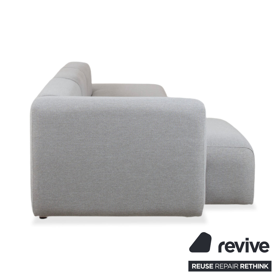 Hay Mags Fabric Corner Sofa Grey Sofa Couch