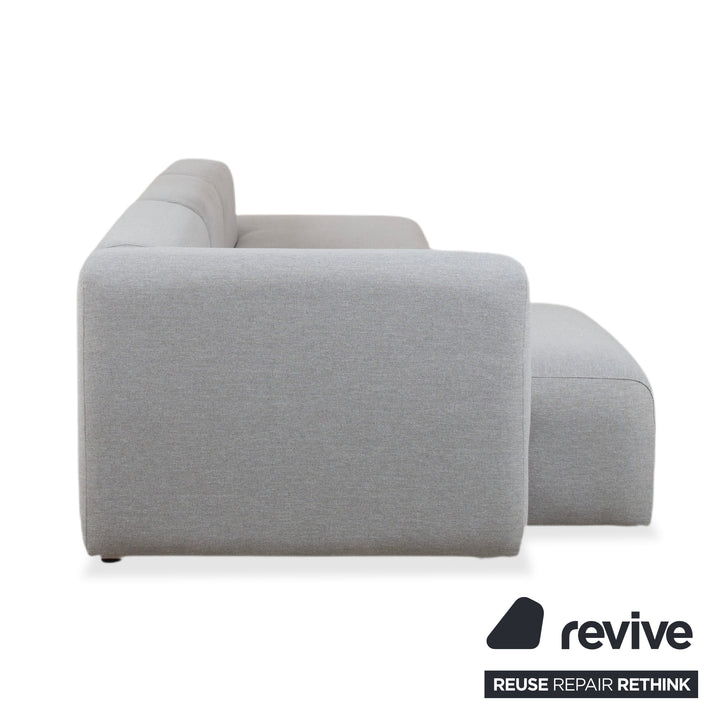 Hay Mags Fabric Corner Sofa Grey Sofa Couch