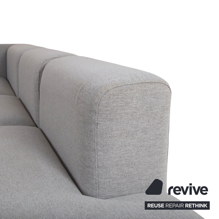 Hay Mags Fabric Corner Sofa Grey Sofa Couch