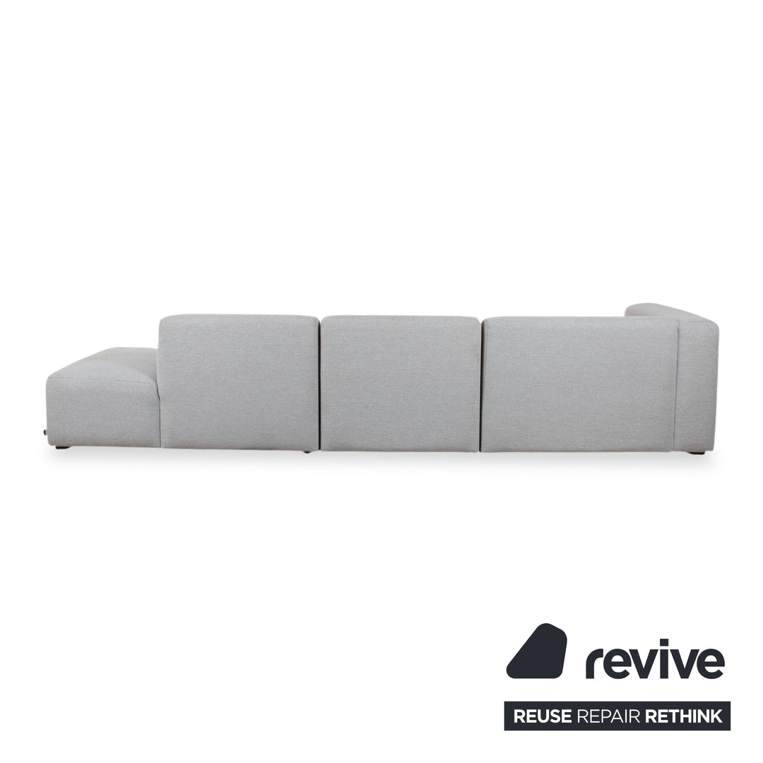 Hay Mags Fabric Corner Sofa Grey Sofa Couch
