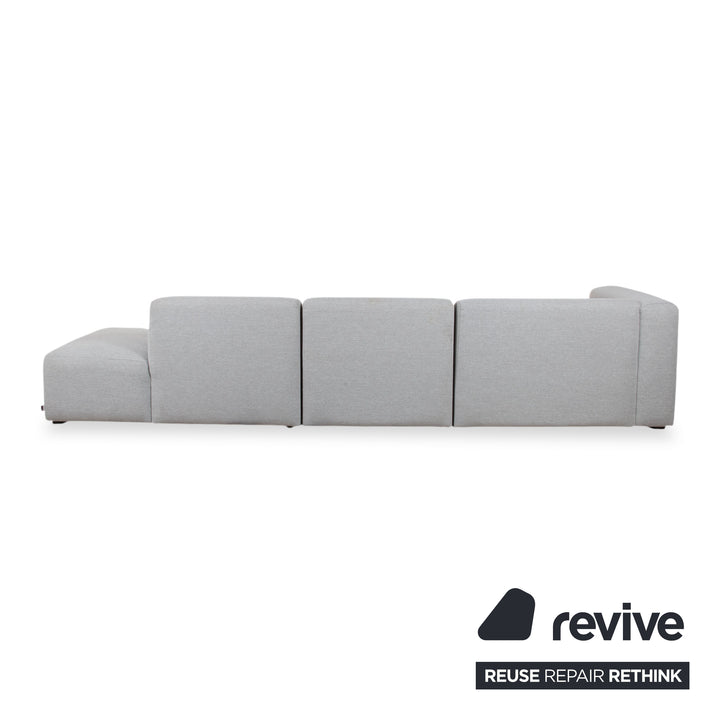 Hay Mags Fabric Corner Sofa Grey Sofa Couch
