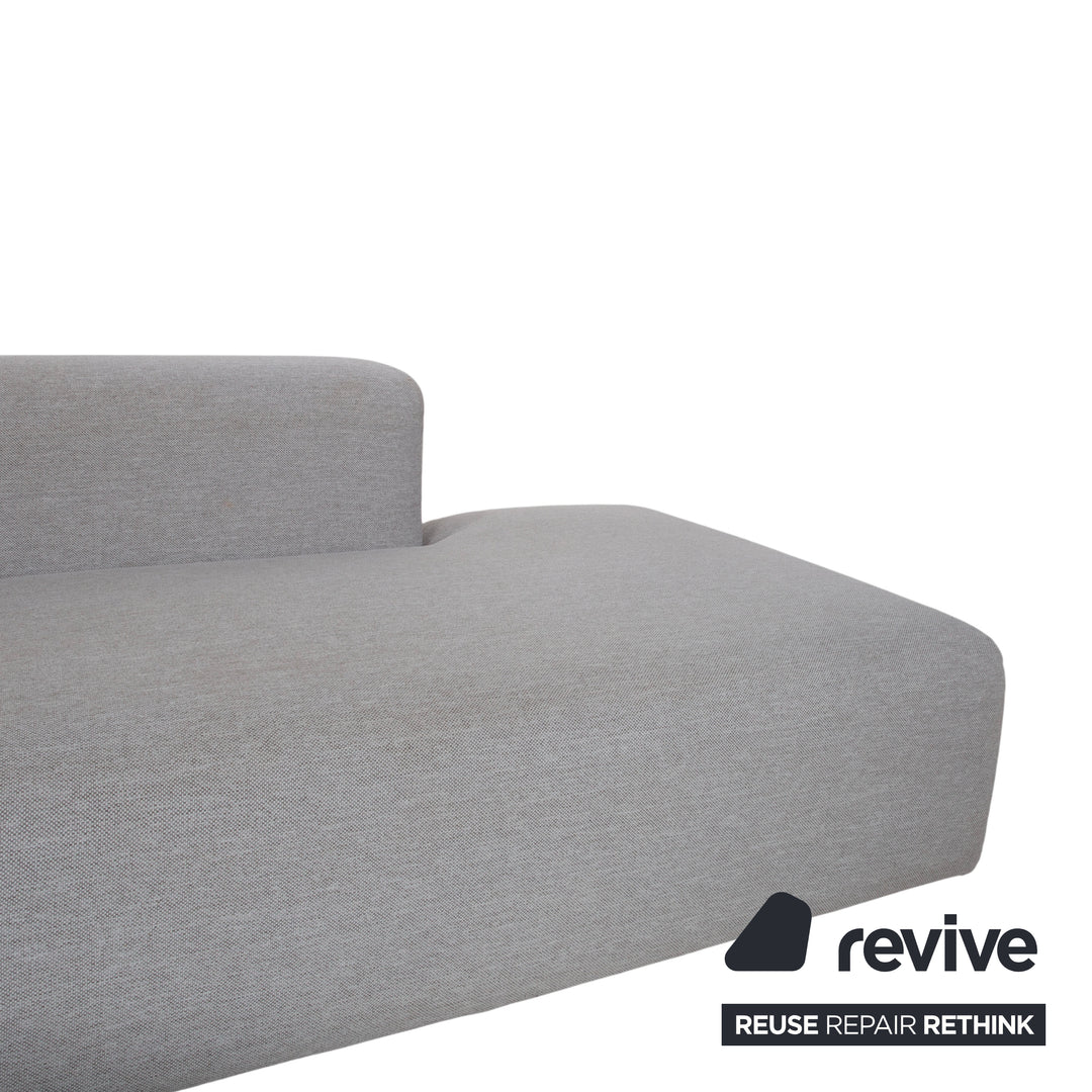 Hay Mags Fabric Corner Sofa Grey Sofa Couch