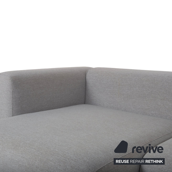 Hay Mags Fabric Corner Sofa Grey Sofa Couch