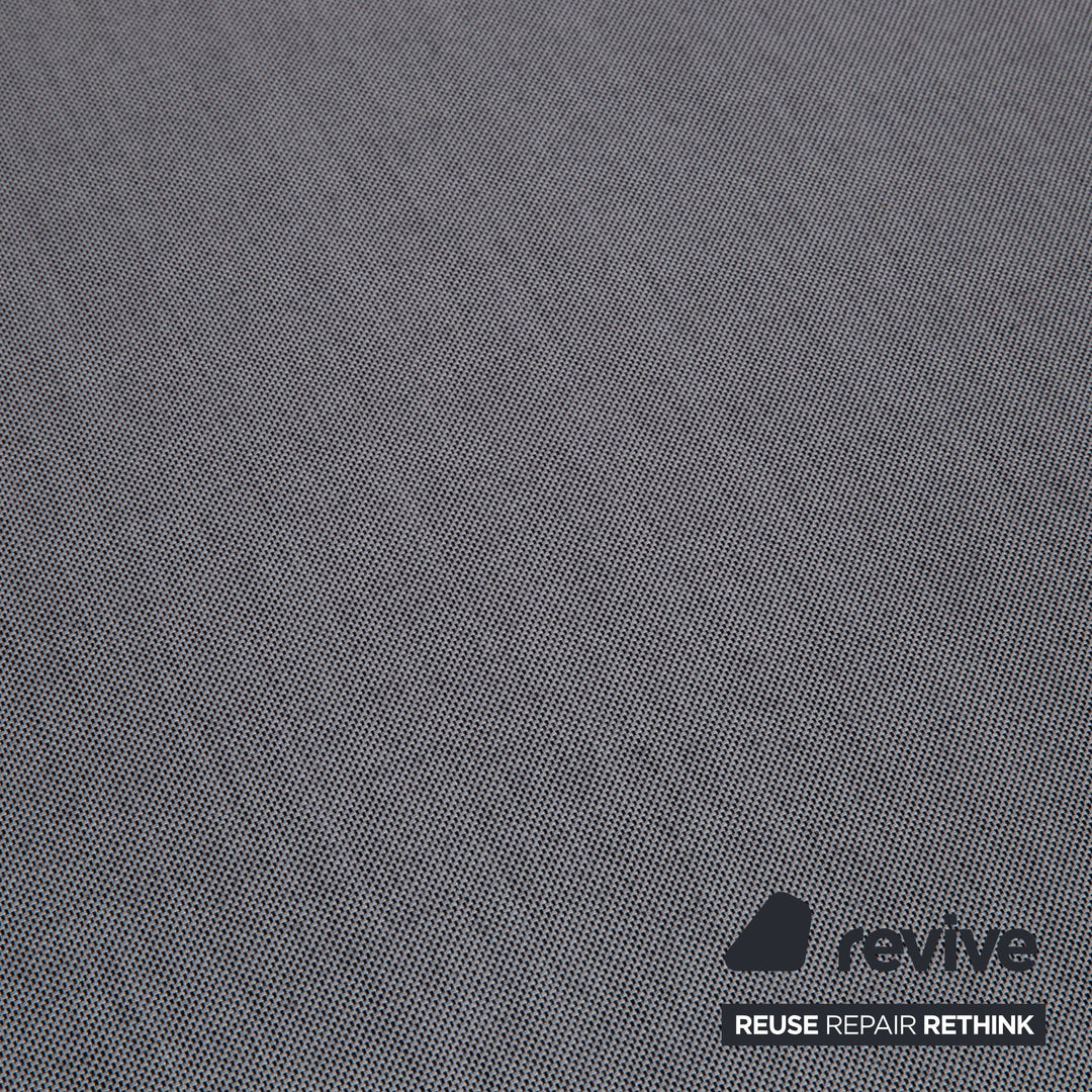 HAY Mags Stoff Ecksofa Hocker Grau Sofa Couch