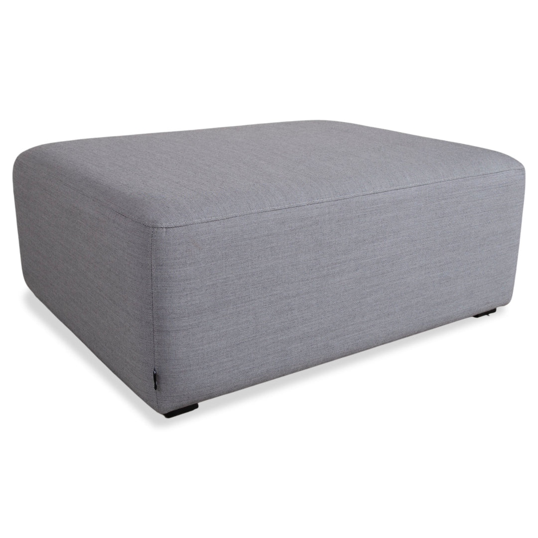 Tabouret en tissu gris HAY Mags