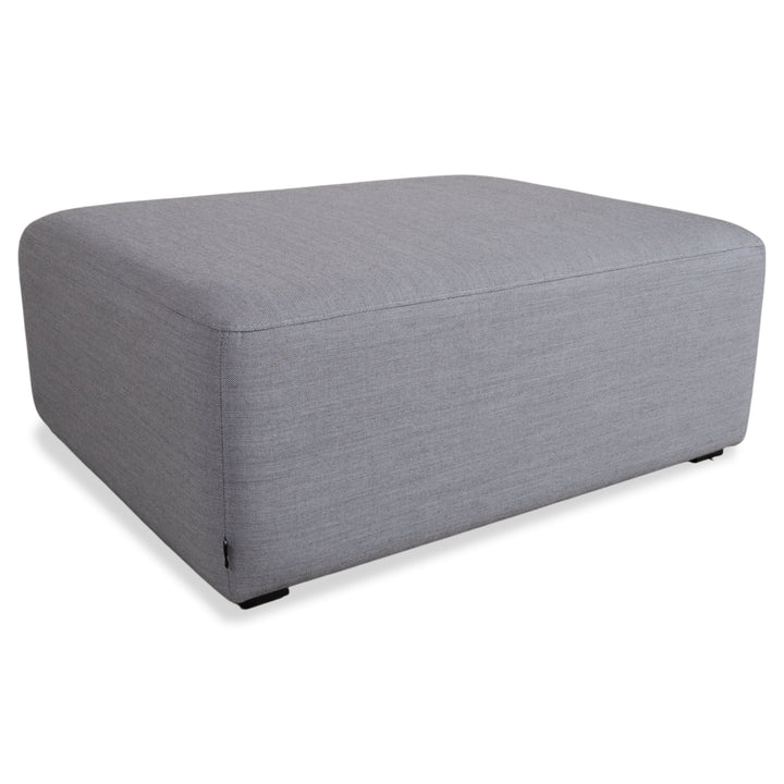 Tabouret en tissu gris HAY Mags