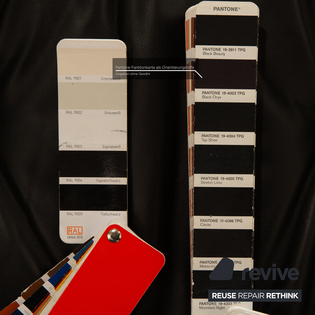 Hermann Miller Eames Lounge Chair (without Ottoman) Leather Armchair Black