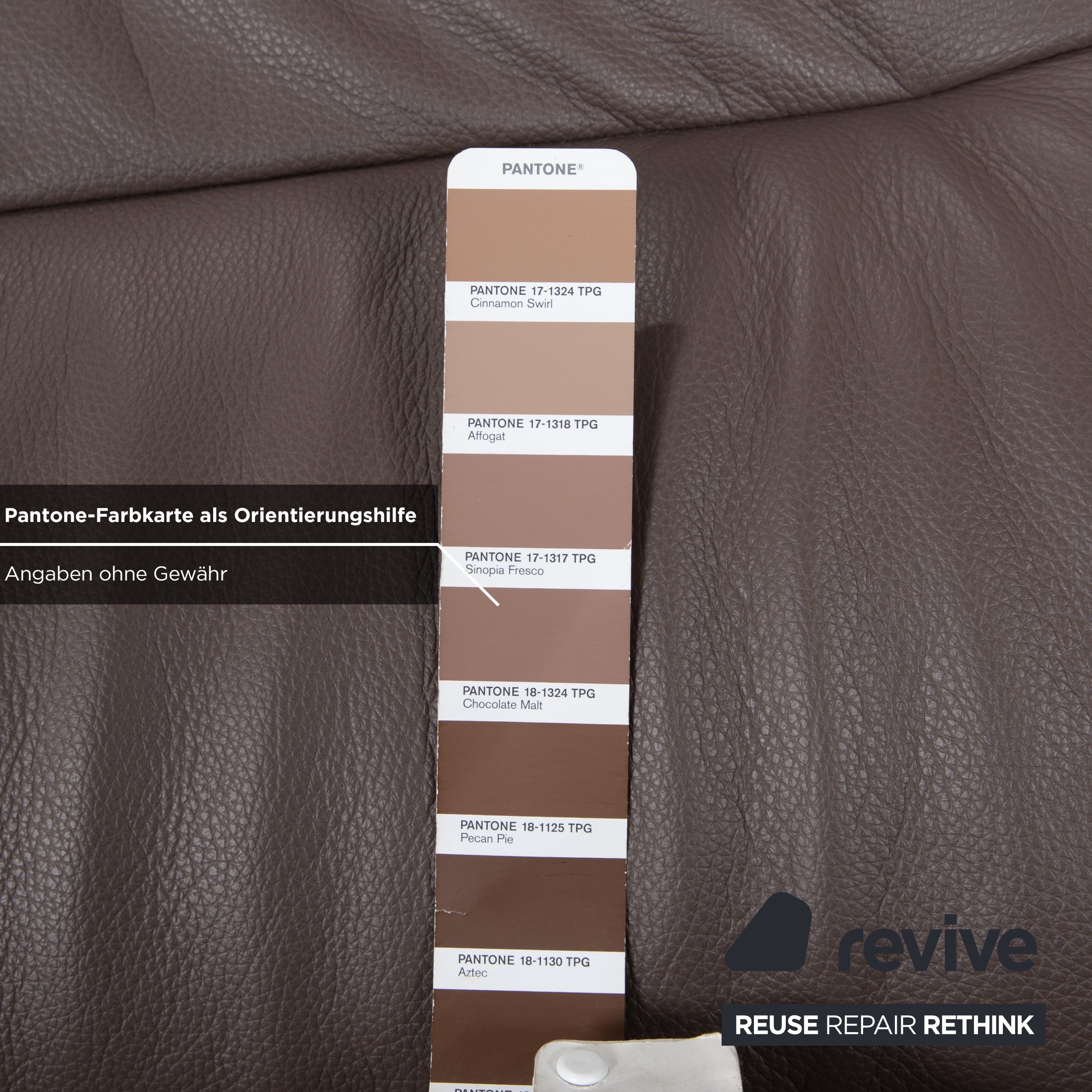 Himolla 4905 Leather Wood Metal Recliner Table Brown Electric Function