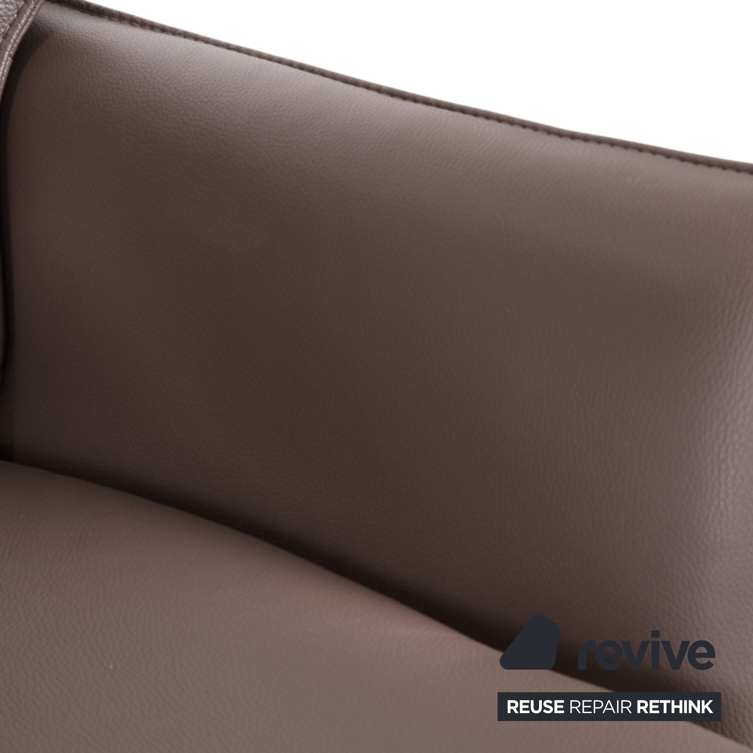 Himolla 4905 Leather Wood Metal Recliner Table Brown Electric Function