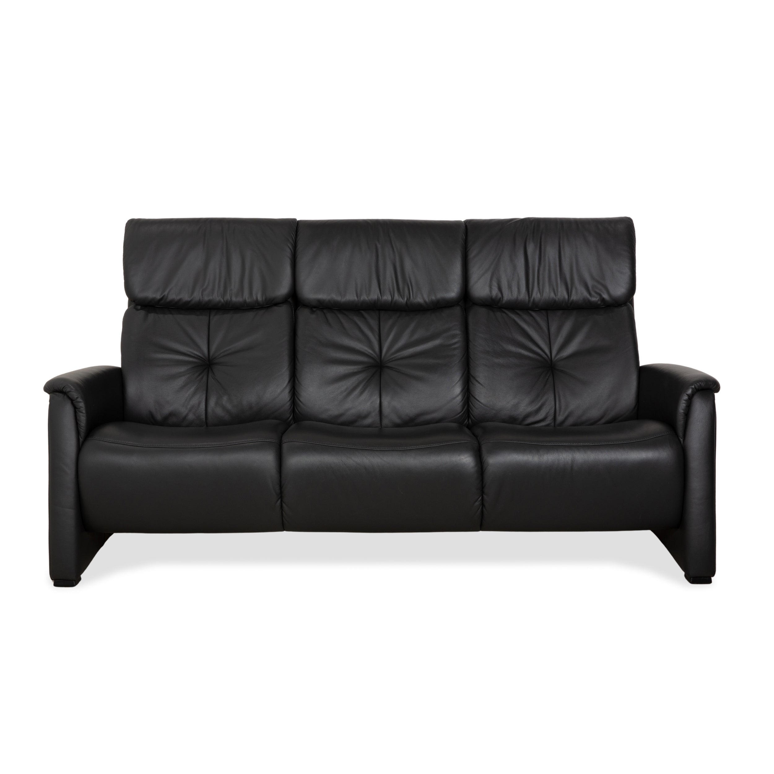 Himolla 4978 Leder Dreisitzer Anthrazit Dunkelgrau Sofa Couch