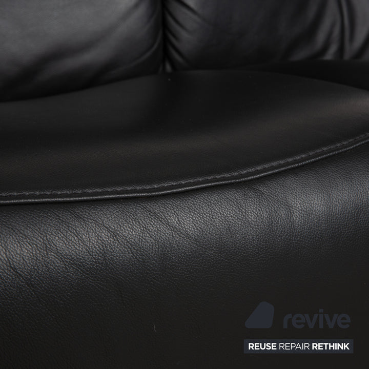 Himolla 4978 Leder Dreisitzer Anthrazit Dunkelgrau Sofa Couch