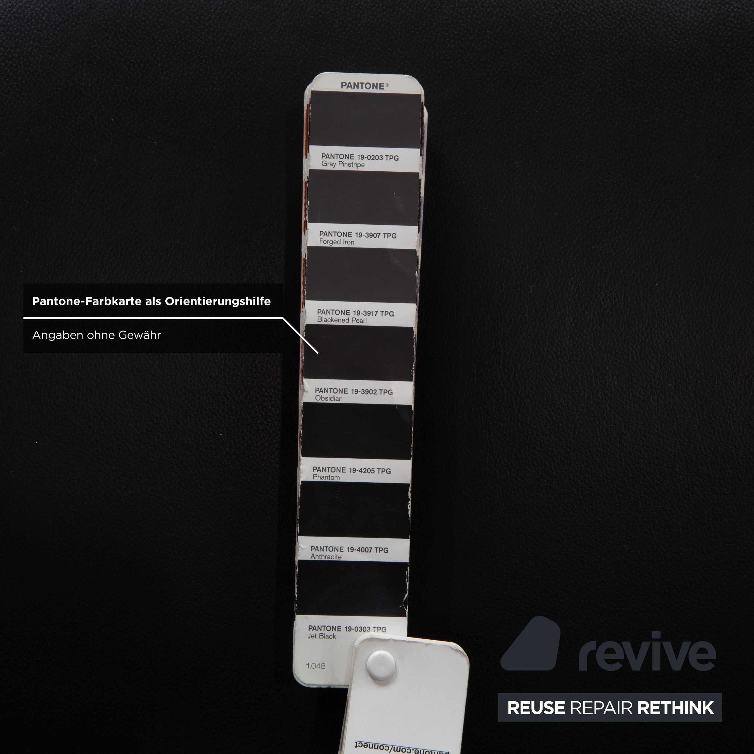 Himolla 4978 Leder Dreisitzer Anthrazit Dunkelgrau Sofa Couch